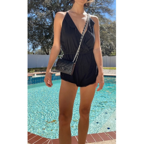 COPY - Chanel Matelassé Flap Wallet on Double Chain/w Silver Fixtures & Dust Bag - Picture 8 of 16